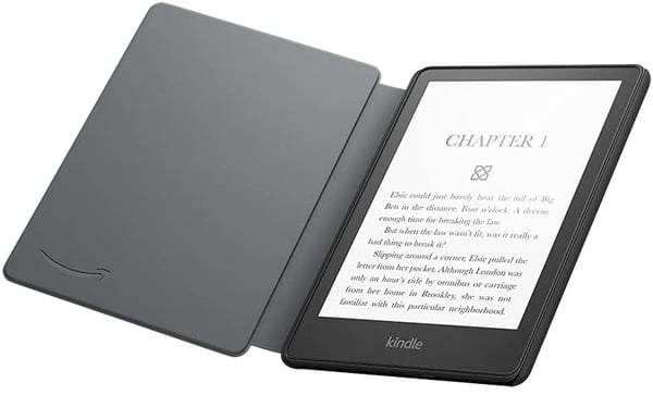 Amazon B08VZCBWN8 e-kirjan lukijalaitteen suojakotelo 17,3 cm (6.8") Folio-kotelo Musta