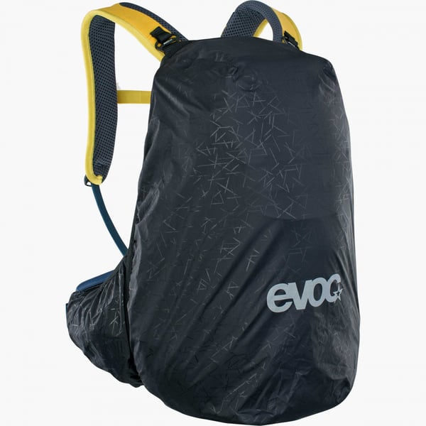 EVOC Trail Pro rygsæk Cykel rygsæk Blå, Gul Nylon