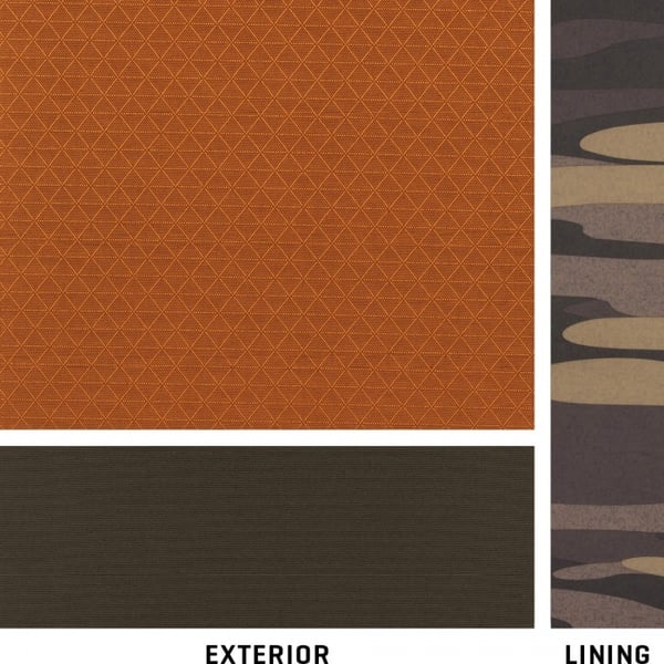 Miniatyrbillede 2 af 3: DAKINE 365 Pack 21L rygsæk Kaki, Orange Polyester