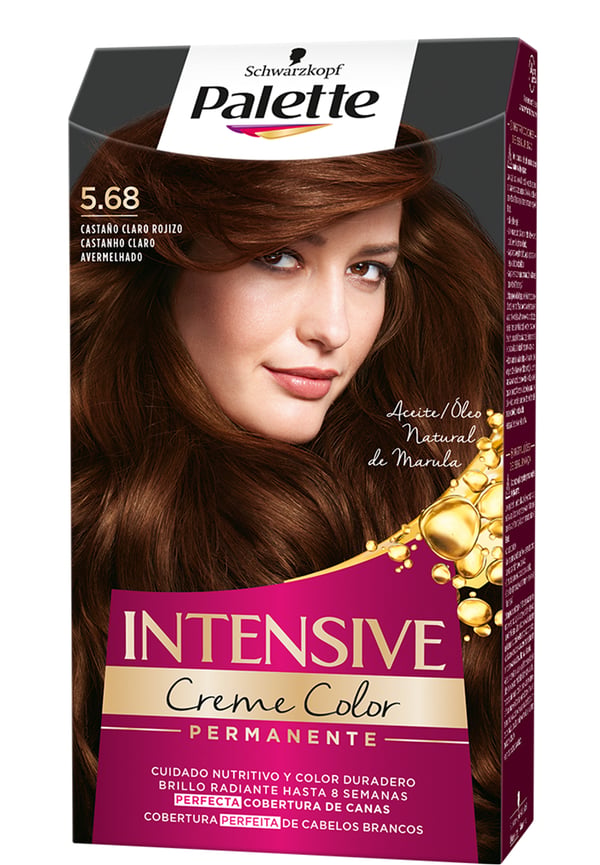Schwarzkopf Palette Intensive hårfarve Brun 115 ml