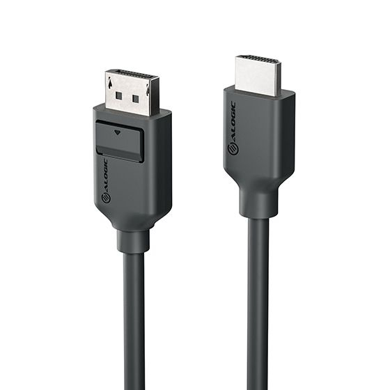 ALOGIC EL2DPHD-03 videokabeladapter 3 m DisplayPort HDMI Svart