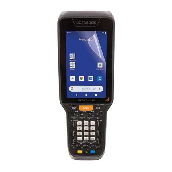 Mobilis 036297 tillbehör till handhållrn, mobil dator Skärmskydd