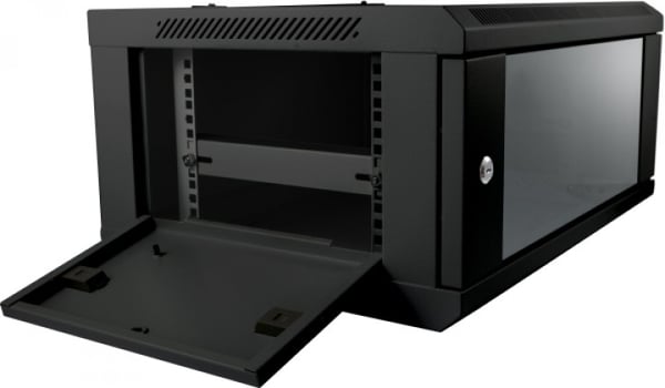 ALLNET ALL-SMC6615SCHWARZ stativ 15U Vægmonteret stativ Sort