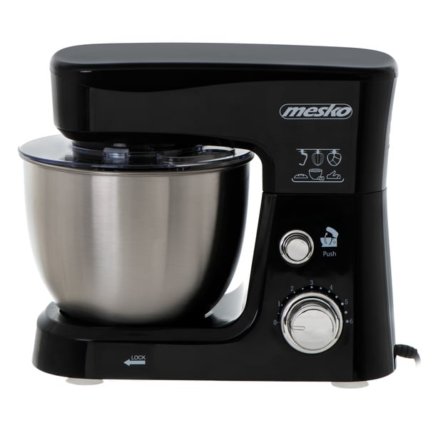 Pikkukuva 7 / 11: Mesko Home MS 4217 monitoimikone 1200 W 3,5 L Musta, Ruostumaton teräs