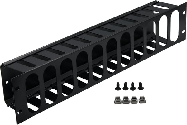 Rockstable RS19-002 rack tillbehör Kabelhanteringspanel