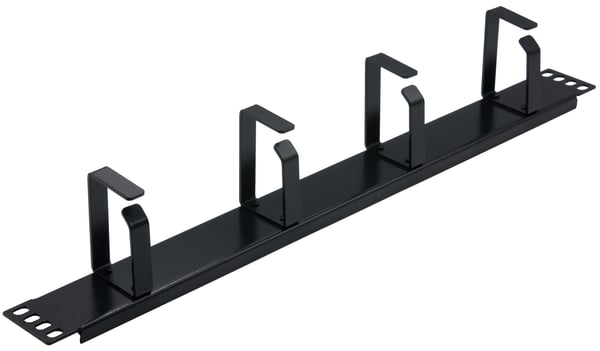 Miniatyrbild 1 av 5: Rockstable RS19-04 rack tillbehör Kabelhanteringspanel