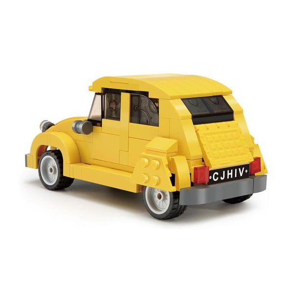 Miniatyrbild 5 av 5: CaDA Bricks Citroen 2CV