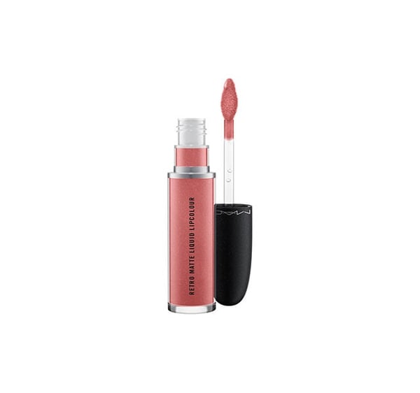 Miniatyrbild 1 av 7: MAC Retro Matte Liquid Lipcolour Metallics 31 ml Gemz & Roses Matt, Metallic