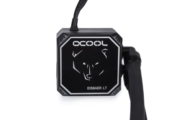 Miniatyrbild 6 av 10: Alphacool Eisbaer Aurora LT360 Processor Allt-i-ett vätskekylare Svart 1 styck