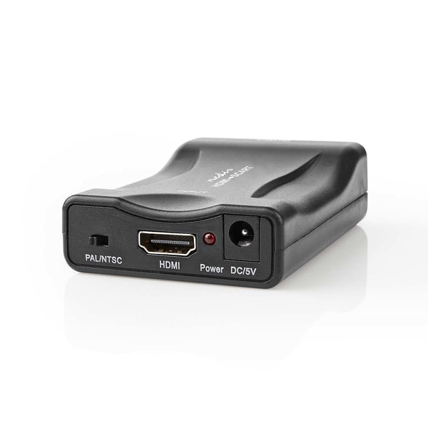 Nedis VCON3461BK video omformer Aktiv videoomformer 1920 x 1080 pixel