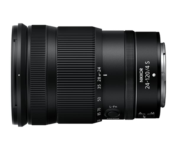 Nikon NIKKOR Z 24-120mm f/4 S MILC/SLR Ultra-telefoto zoomobjektiv Sort