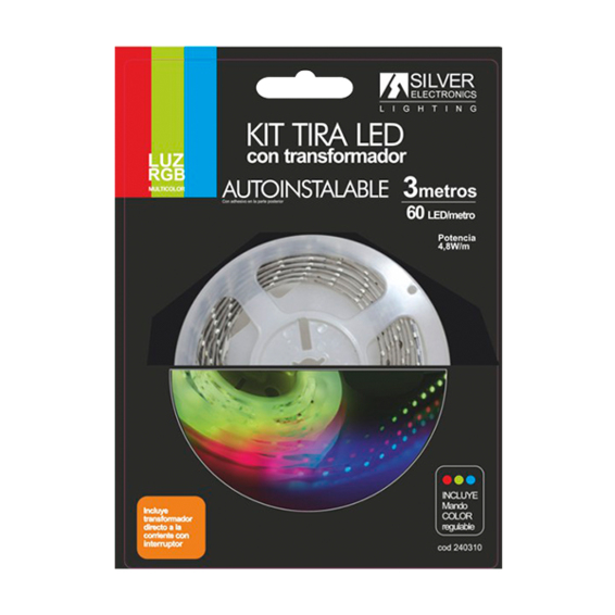 Silver Electronics 240310 lysrör LED 3000 mm