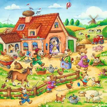 Ravensburger 5249 palapeli Kuviopalapeli 49 kpl Sarjakuvat