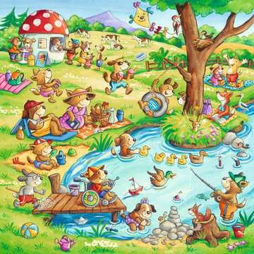 Ravensburger 5249 palapeli Kuviopalapeli 49 kpl Sarjakuvat