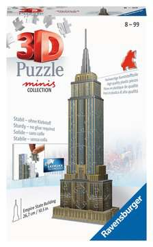 Ravensburger Mini Empire State Building 3D puslespil 66 stk Bygninger