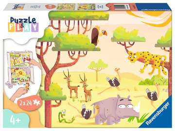 Ravensburger 5594 puslespil 24 stk Tegnefilm