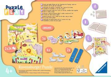 Ravensburger 5594 puslespil 24 stk Tegnefilm
