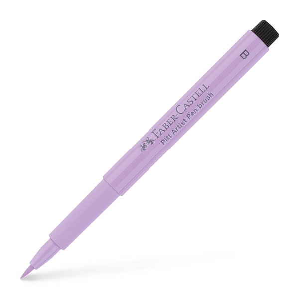 Miniatyrbild 1 av 3: Faber-Castell 167539 filtpenna Fin lila 1 styck