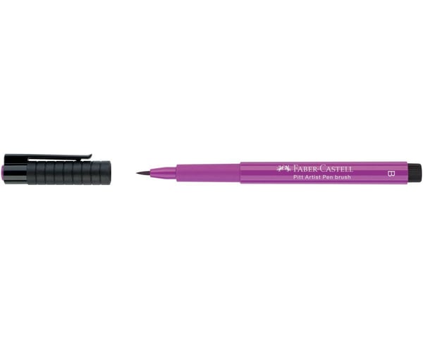 Miniatyrbild 3 av 3: Faber-Castell 167434 filtpenna Fin Karmosinröd 1 styck