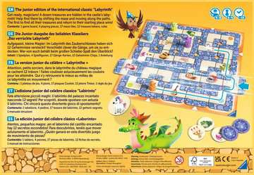 Pikkukuva 3 / 3: Ravensburger Junior Labyrinth Lautapeli Strategia