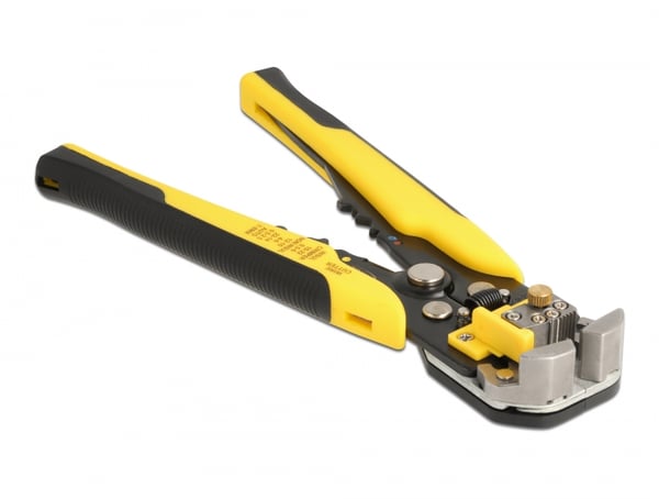 Miniatyrbillede 1 af 3: DeLOCK 90553 kabelklipper Værktøjssæt Sort, Gul