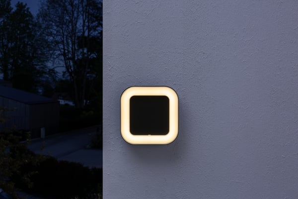 Miniatyrbild 2 av 4: LEDVANCE ENDURA STYLE Square Väggbelysning för utomhusbruk Glödlampan/-lamporna kan inte bytas ut LED 13 W