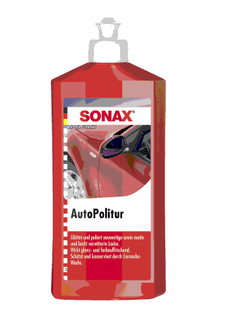 Sonax 03002000 metallin puhdistus- & kiillotusaine Sonax 03002000 metallin puhdistus- & kiillotusaine