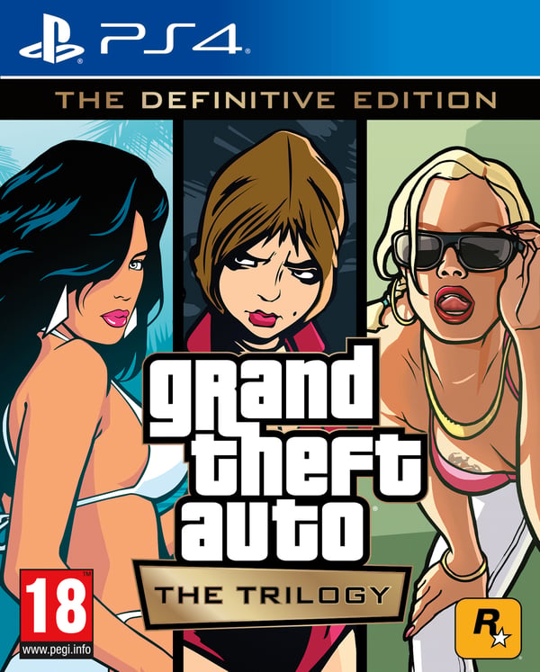Take-Two Interactive GTA The Trilogy (The Definitive Edition) Endelig Flersproget PlayStation 4