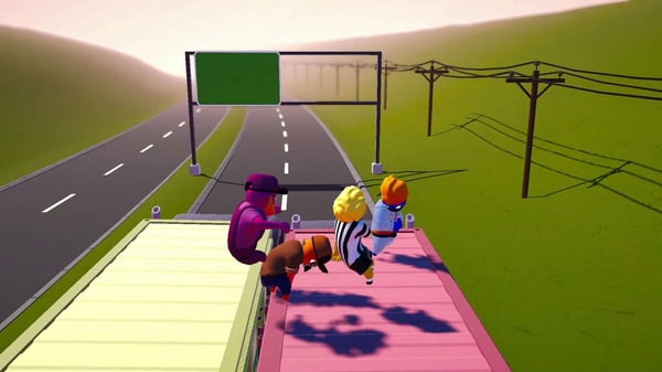 Miniatyrbillede 6 af 12: Skybound Games Gang Beasts Standard Flersproget Nintendo Switch