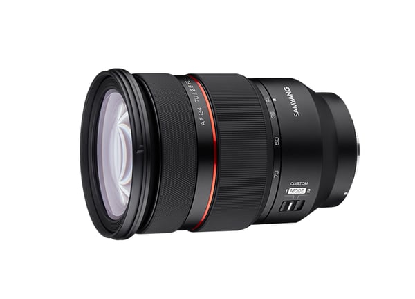 Miniatyrbillede 5 af 7: Samyang AF 24-70mm F2.8 FE MILC Standard zoomlinse Sort