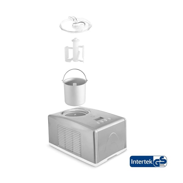 Springlane Emma Glassmaskin med kompressor 1,5 l 150 W Silver