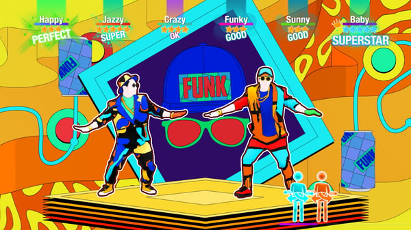 Miniatyrbillede 2 af 4: Ubisoft Just Dance 2022 Standard Spansk Xbox Series X