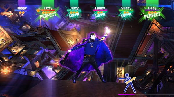 Miniatyrbillede 3 af 4: Ubisoft Just Dance 2022 Standard Spansk Xbox Series X