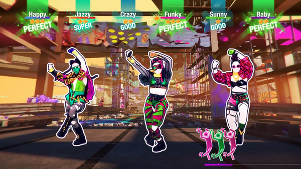 Miniatyrbillede 4 af 4: Ubisoft Just Dance 2022 Standard Spansk Xbox Series X