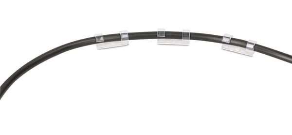 Max Hauri AG Cable Home 164657 kabelorganisator Universel Kabelklemme Transparent 14 stk