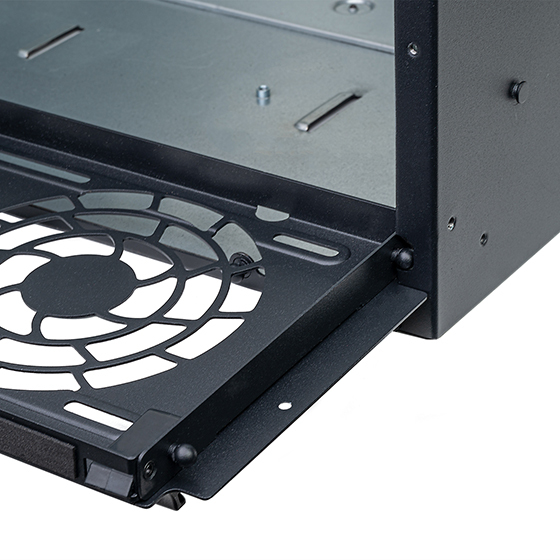 Silverstone RM52 Ställning Svart