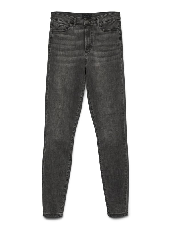 Vero Moda 10201804_2104_59_7261866 housut Tummanharmaa