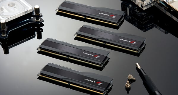 Miniatyrbillede 7 af 8: G.Skill Trident Z5 RGB F5-6400J3239G16GX2-TZ5RK hukommelsesmodul 32 GB 2 x 16 GB DDR5 288-pin DIMM