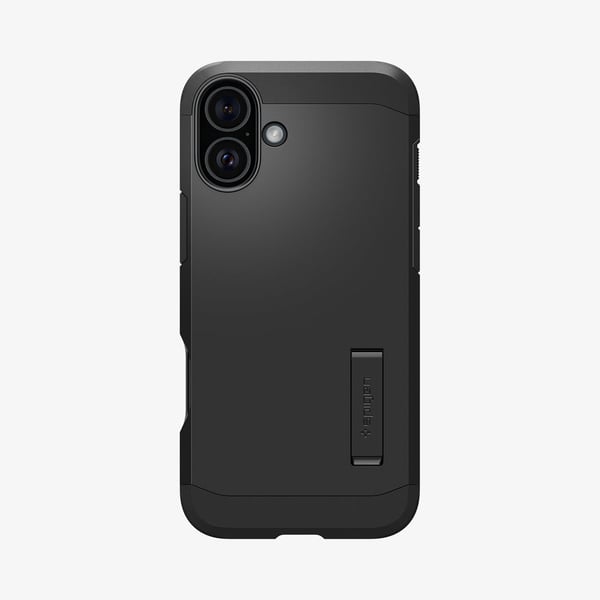 Spigen Tough Armor AI (MagFit) mobiltelefon etui 17 cm (6.7") Cover Sort