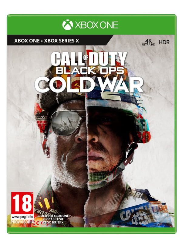 Pikkukuva 1 / 9: Activision Call of Duty: Black Ops Cold War Vakio Espanja Xbox One