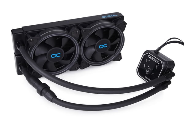 Alphacool Eisbaer Aurora LT240 Processor Alt-i-en væskekøler 12 cm Sort 1 stk
