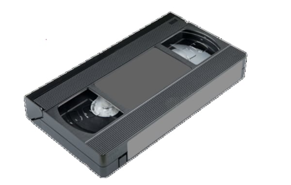 Univers E180VHS kassettebånd Videokassette 180 min.