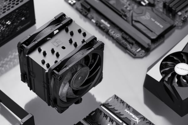 Pikkukuva 4 / 10: Noctua NH-U12A Suoritin Ilmanjäähdytin 12 cm Musta 1 kpl