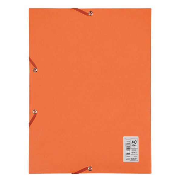 Oxford 400116307 mappar Kartong Orange A4
