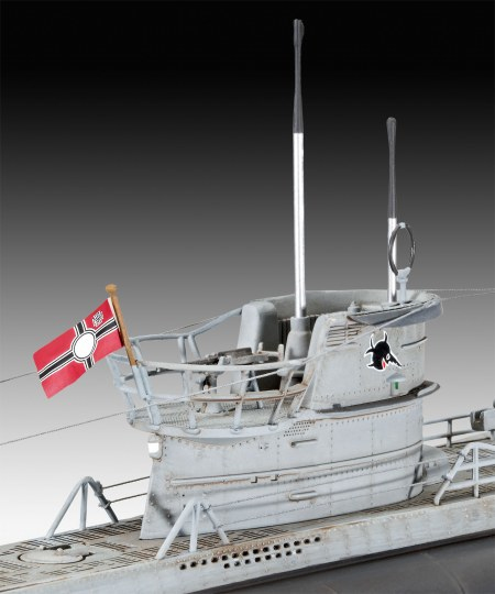 Revell Das Boot Collector's Edition - 40th Anniversary Model af skib Monteringssæt 1:144