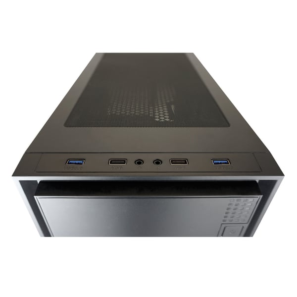 LC-Power 2016MB Micro Tower Svart
