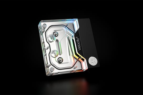 Miniatyrbild 8 av 9: EK Quantum Velocity2 D-RGB Vattenblock