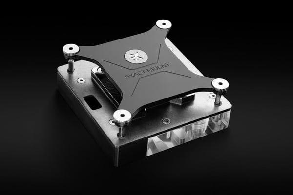 Miniatyrbild 6 av 9: EK Quantum Velocity2 D-RGB Vattenblock