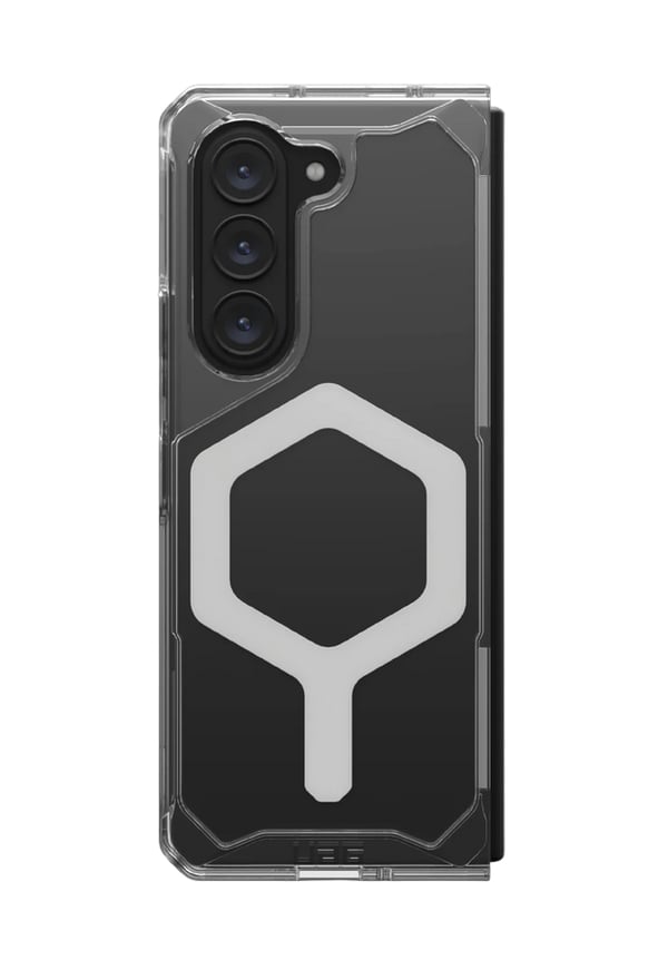 Miniatyrbillede 1 af 9: UAG Plyo Pro - beskyttelsescover til Samsung Galaxy Fold 5 med indbygget magnetisk modul (ice-silver)