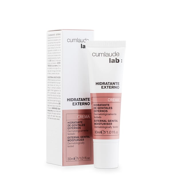Cumlaude Lab External Moisturizer Intim-deodorant, kräm Honkoppling 30 ml Låda